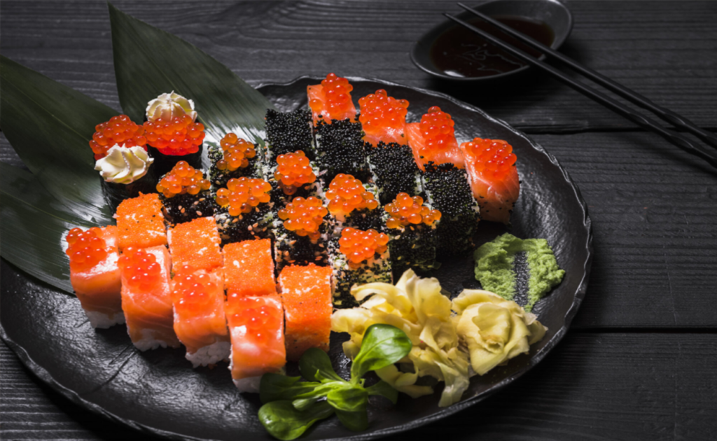 Prepare Sushi