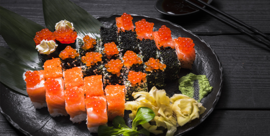 Prepare Sushi