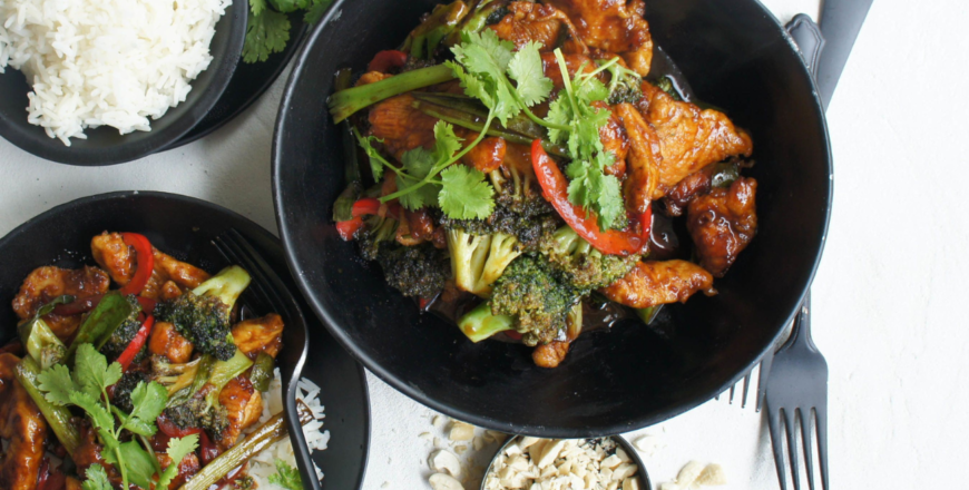 Prepare Chinese Dishes