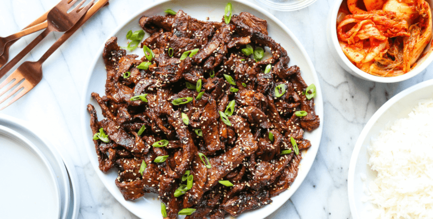 Prepare Korean Dishes