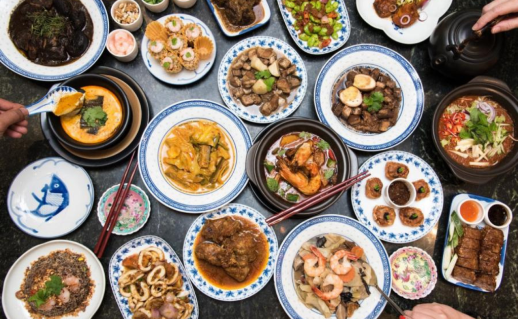 Prepare Peranakan Dishes