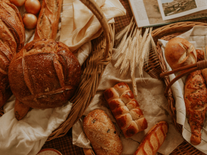Make cafe style bread