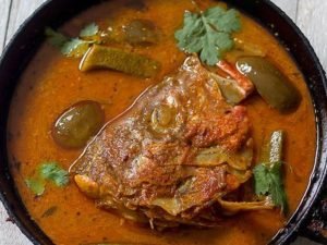 Peranakan Fish Head Curry
