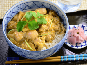 prepare donburi